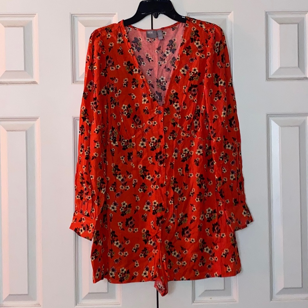 ASOS Floral Romper